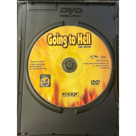 2003 Wee-Man Going to Hell The Movie Out of Print Dvd Mature Model Taylor Love - Picture 3 of 4